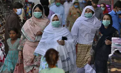 Pakistan Covid Cases