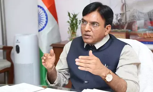 Union Health Minister Mansukh Mandviya