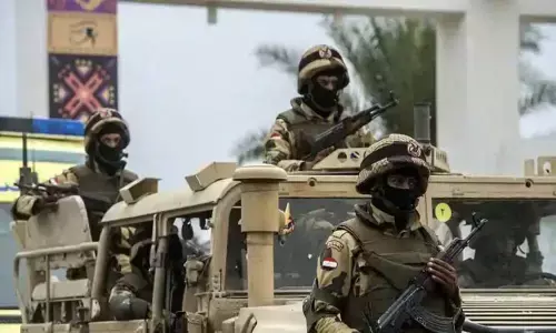 Egyptian army kills 89 extremists in North Sinai