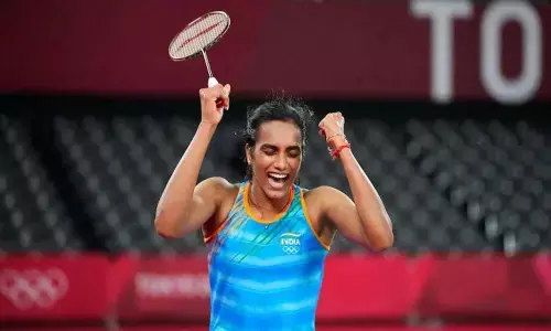 PV Sindhu