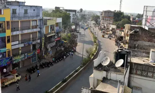View of Parkal town