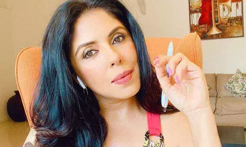 Actress Raymon Singh