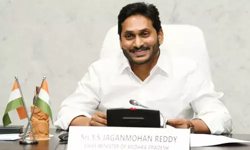 Chief Minister YS Jagan Mohan Reddy