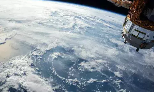 Satellite imaging to demarcate borders