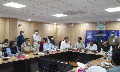 Review meeting on Moharram held