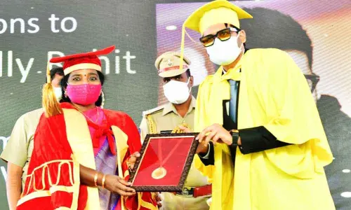 Governor of Telangana Dr Tamilisai Soundararajan attended as chief guest at Mediciti-Institute of Medical Sciences