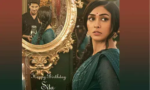 Actress Mrunal Thakur