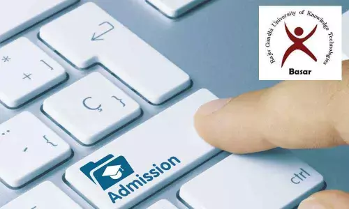 RGUKT notifies admissions to BTech programme