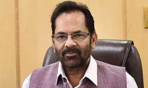 Union minister Mukhtar Abbas Naqvi