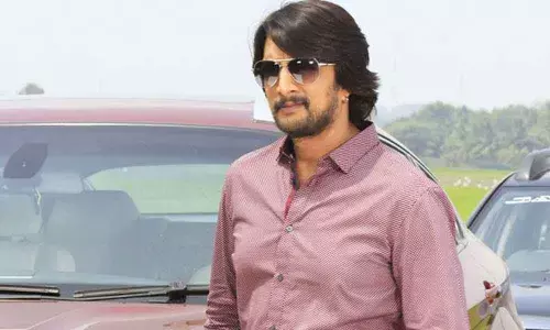 Actor Kichcha Sudeep