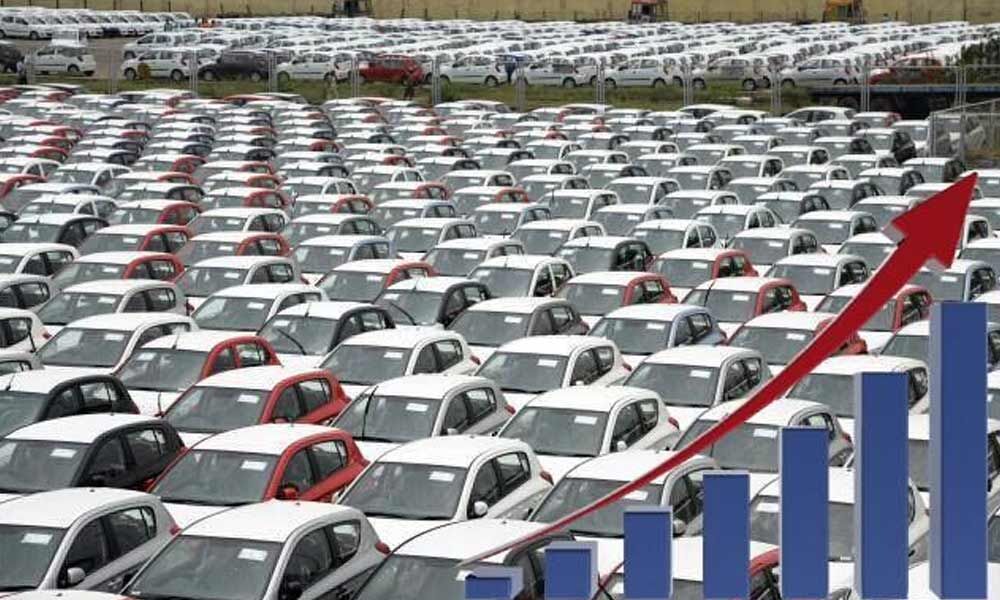 Car Sales in the Month of July Rise