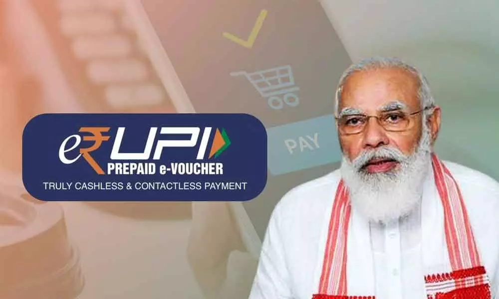 Prime Minister Modi is set to launch a new e-RUPI via video-conferencing later today