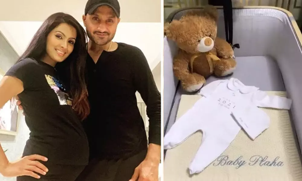 Geeta Basra and Harbhajan Singh were blessed with a baby boy a few weeks ago!