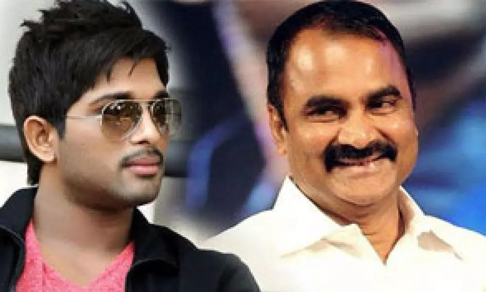 Allu Arjun's father-in-law to turn as a producer