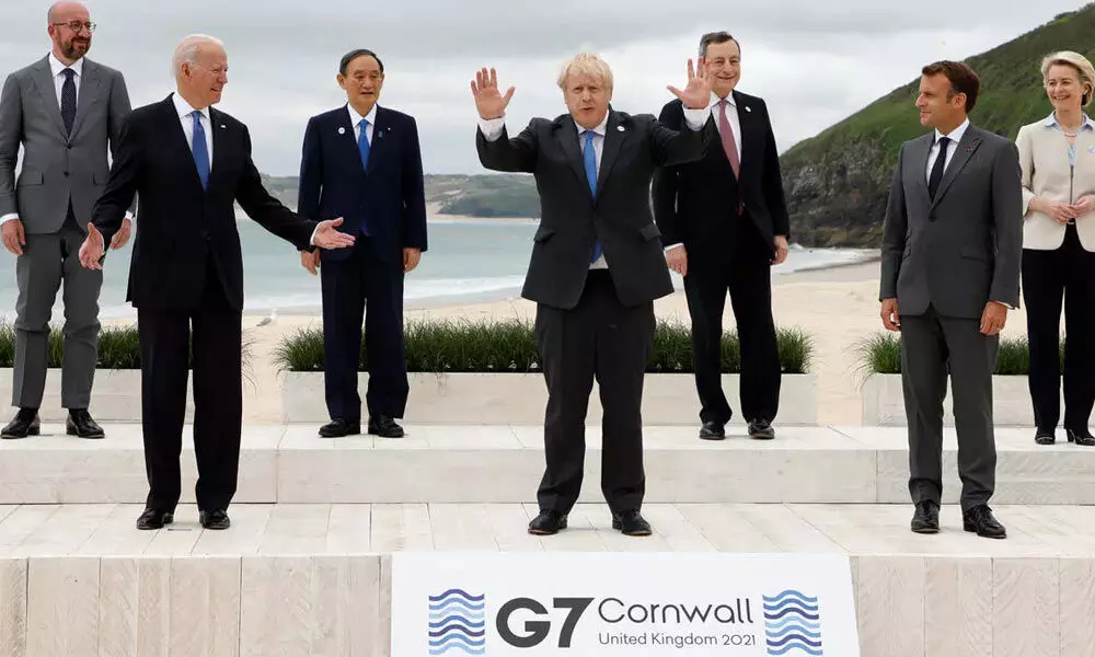 Implication of G7 meeting on Covid, environment