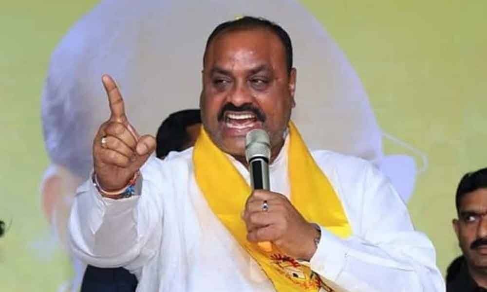 Atchannaidu challenges YSRCP to dissolve Assembly, seek fresh mandate