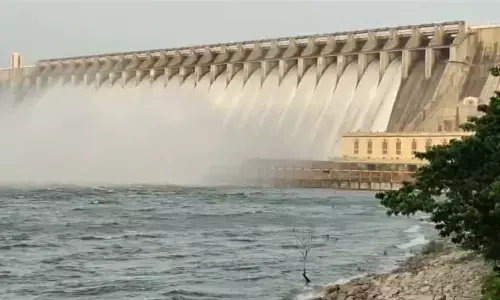 Nagarjuna sagar dam