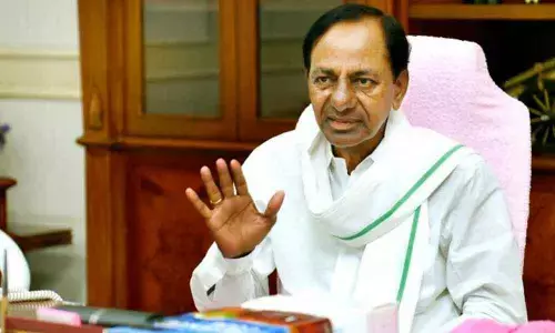 Chief Minister K Chandrasekhar Rao
