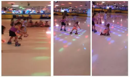 A Young Girl Not Accepting Her Defeat And Trying Again In The Race