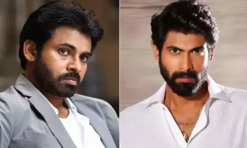Pawan Kalyan and Rana Daggubati