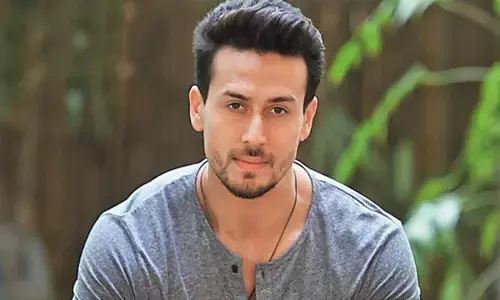 Bollywood actor Tiger Shroff