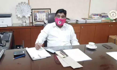 TRS Lok Sabha floor leader and MP Nama Nageswara Rao