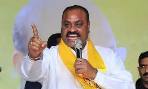 K Atchannaidu
