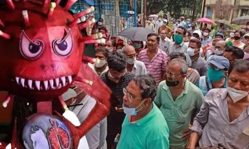 Covid third wave in Telangana