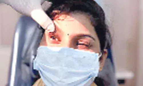 Shortage of black fungus medicines