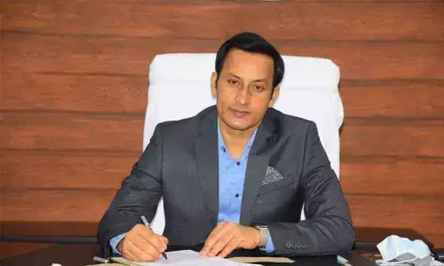 Prakasam district Collector Pravin Kumar