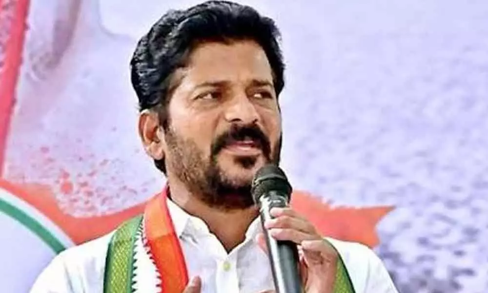 TPCC chief Revanth Reddy