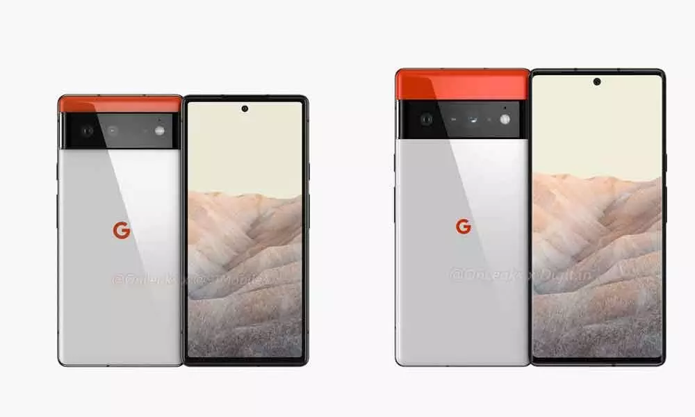 Googles upcoming Pixel 6 smartphones