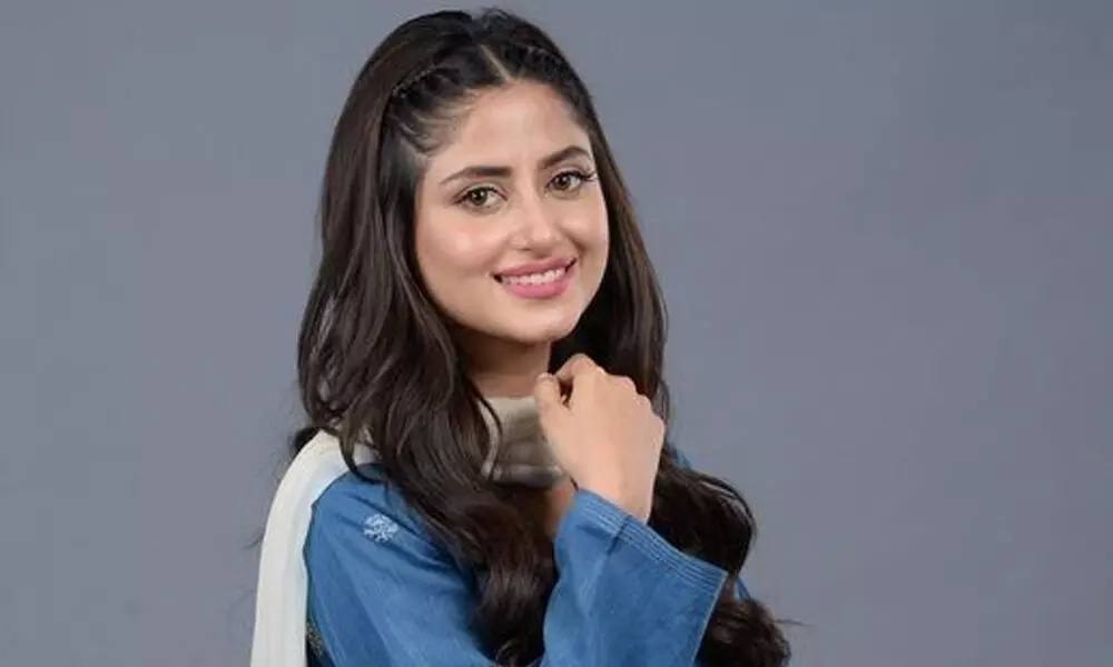 Pakistani actress Sajal Aly
