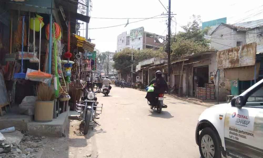 Hyderabad: Road widening runs into land hurdle