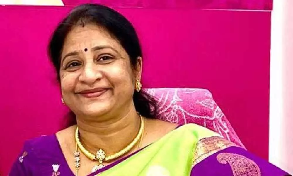 Deputy Mayor Mothe Srilatha