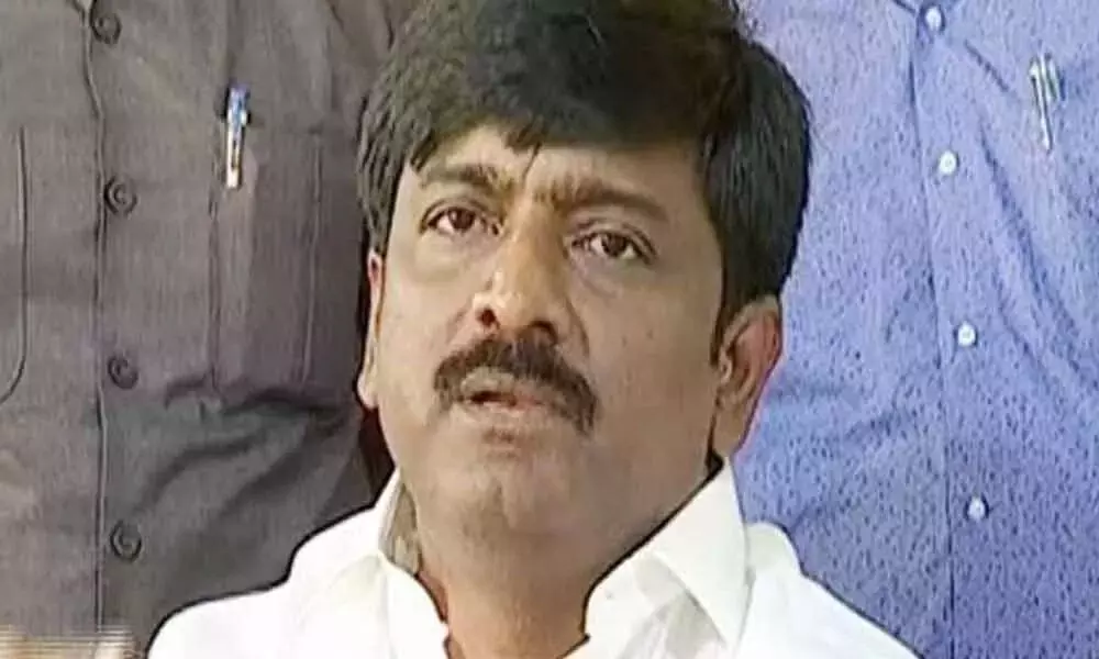 TDP in-charge and former MLC B Tech Ravi