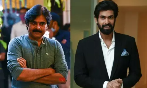 Pawan Kalyan and Rana Daggubati