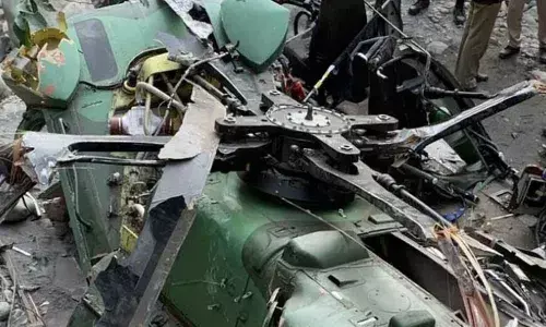 Army helicopter crash