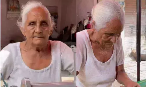 Youtuber Gaurav Wasan shared the video of the woman on his Instagram handle that has gone viral.