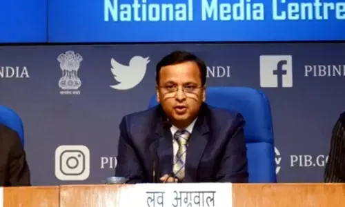 Joint Secretary in the Union Health Ministry, Luv Agrawal