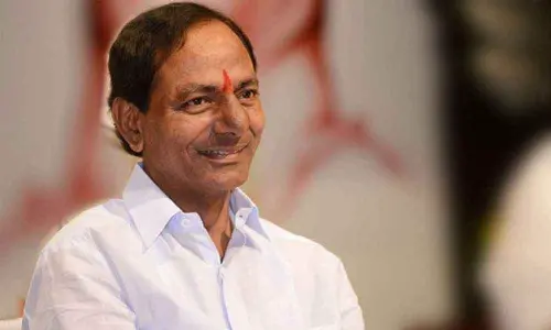 Telangana Chief Minister K Chandrasekhar Rao
