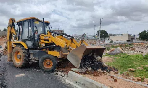 Hyderabad: Following High Court rebuke, Town Planning officials crack the whip on illegal venture