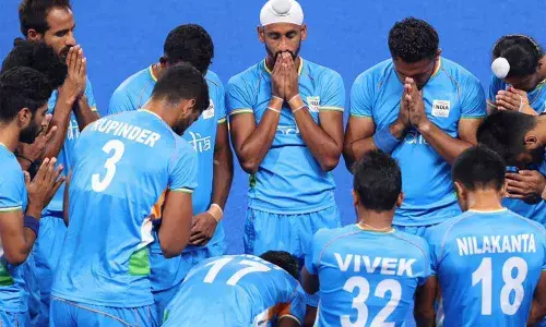 Hockey: So near yet so far for Indian men