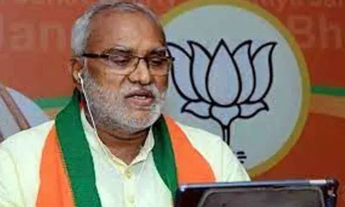 BJP national Executive member P Shekhar Rao