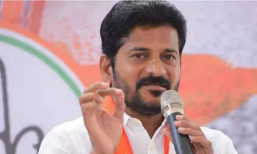 TPCC president A Revanth Reddy