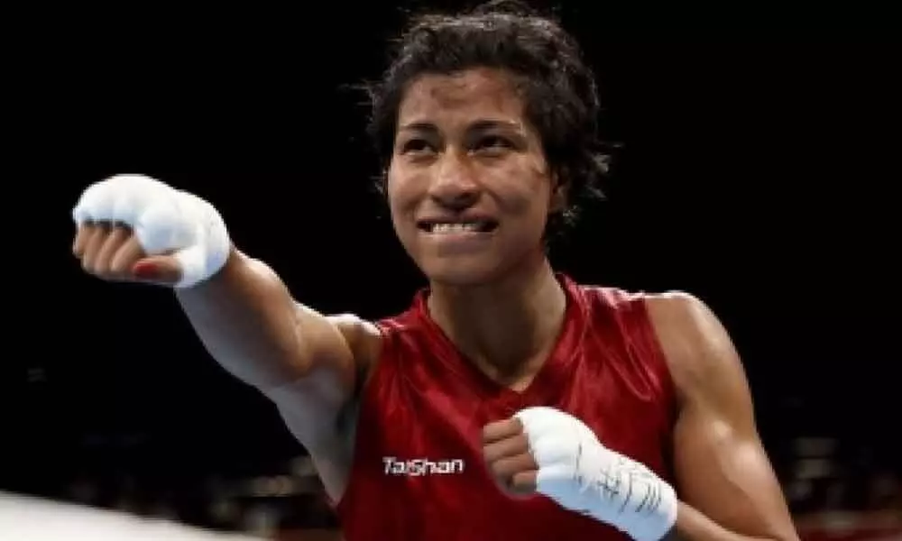 Indian boxer Lovlina Borgohain