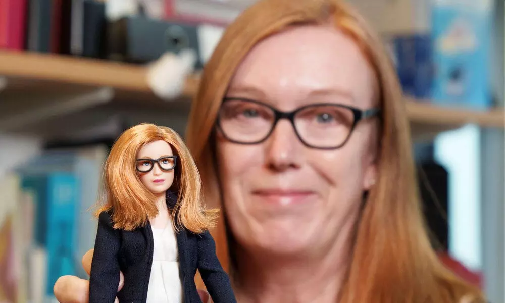 Barbie has created a doll version of Professor Dame Sarah Gilbert