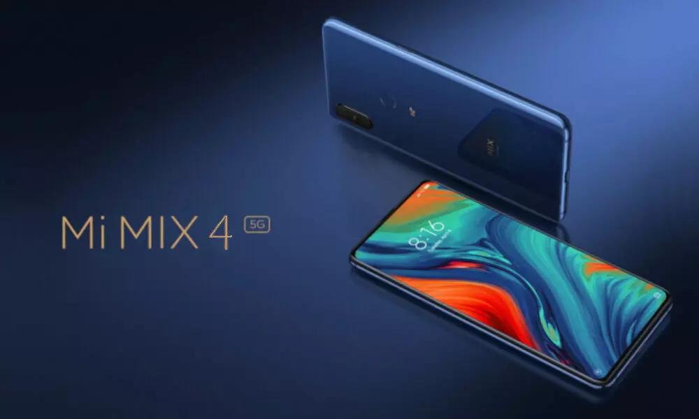 Xiaomi sets Mi Mix 4 release date on August 10