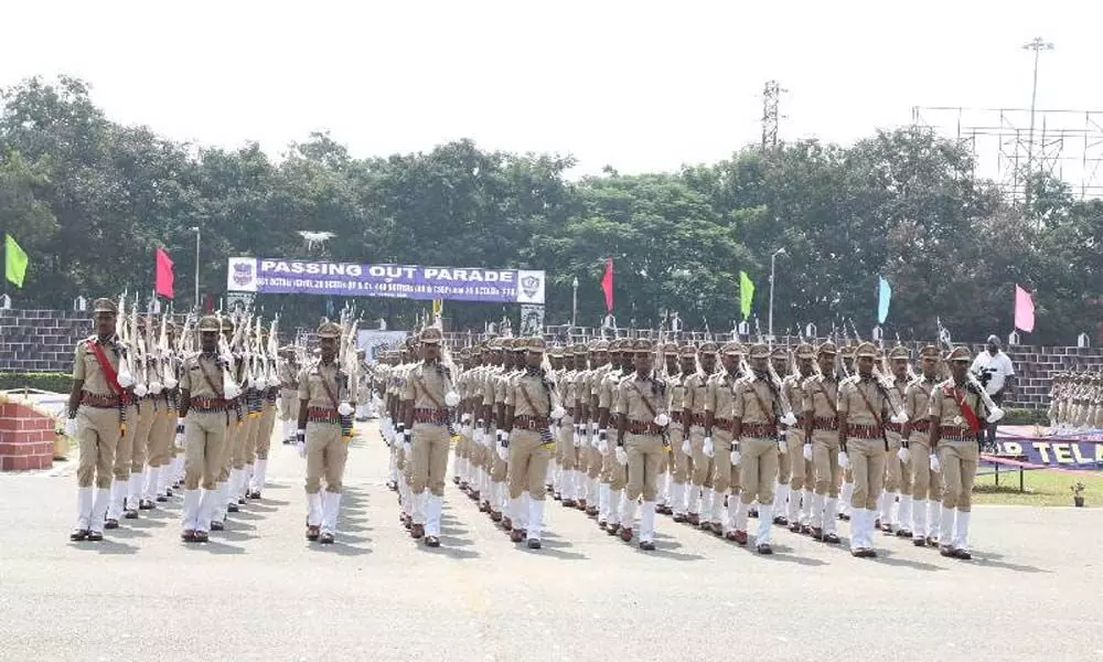 IPS Officers passing out parade on Aug 6 in Hyderabad