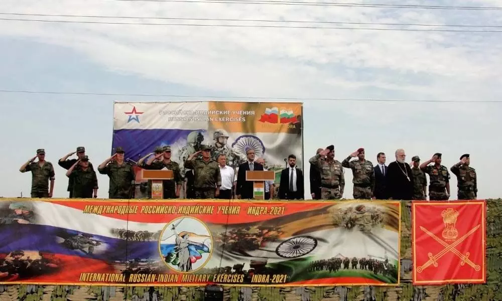 India, Russia joint military drill kicks off in Volgograd